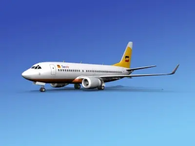 Boeing 737-700ER SonAir 3D model