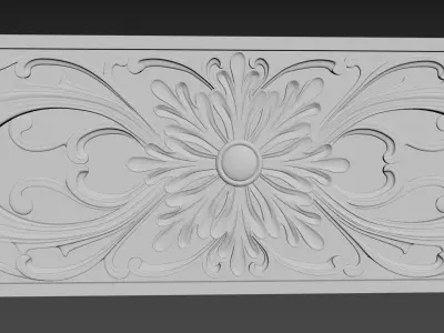 Wood carving Free 3D model