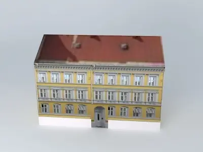 Keyser Gate 2a Free 3D model