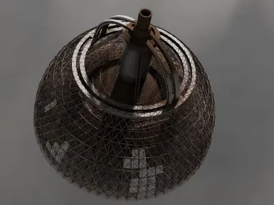 Satellite Dish Free 3D model