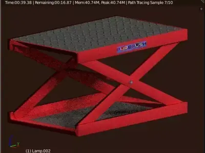 Bike Stand Free 3D model