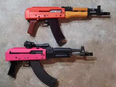 BM-SS Rifles 3D print model