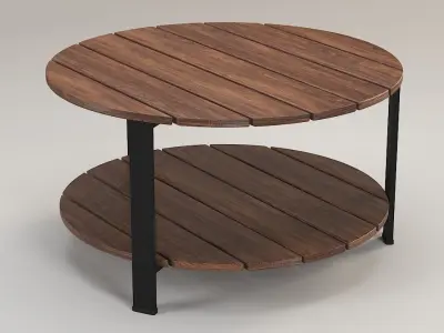 Coffee Table Jambi 3D model