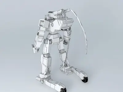 Burai Kai fix update Free 3D model