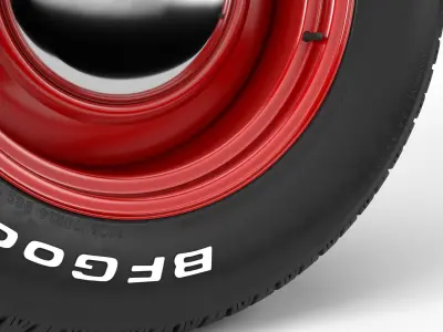 BFGoodrich Smoothie Combo 3D model