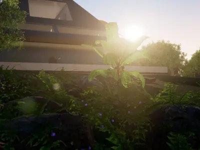 SUSTAINABLE CHIMERA Free low-poly 3D model