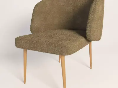 random chair Free 3D model