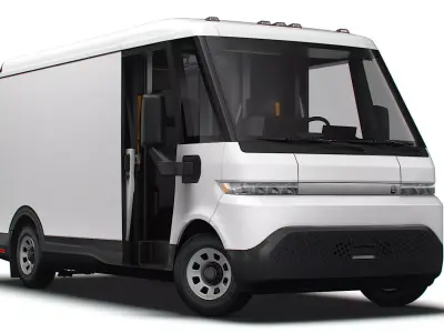 BrightDrop Zevo 400 HQInt 2025 3D model