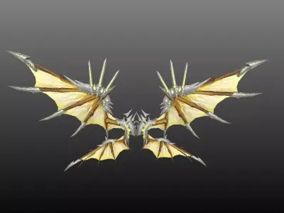 Wing Erap 25 Free low-poly 3D model