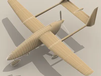 Falco UAV 3D model