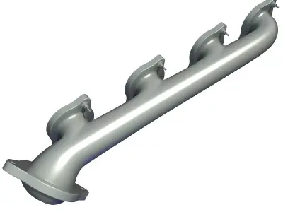 3D Exhaust Manifolds 56 3D model