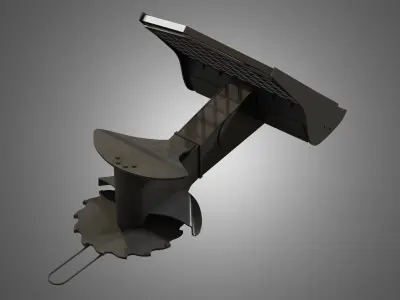 RT3000 - Spare Part for JCB Skid Steer Loader 3D model