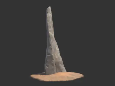 Rock V50 3D model