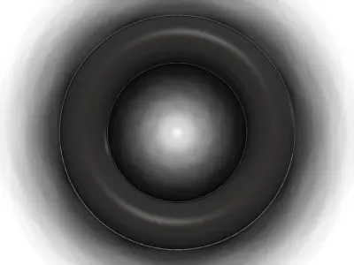 O Ring Vedabras 12544 3D model