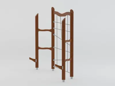 Lappset Fish Trap  3D model