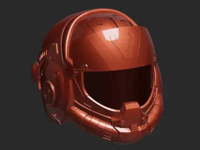 Viper Moto 3D print model