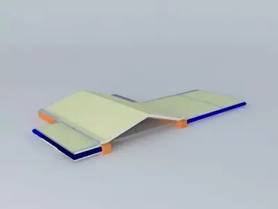 A Roof type 2 Statoil Fuel Retail Riga Latvia Free 3D model