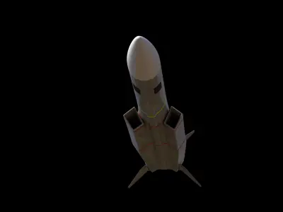 MBDA Meteor - BVR missile 3D model