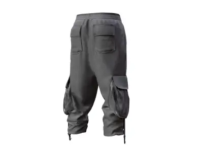 Pants Low-poly 3D model