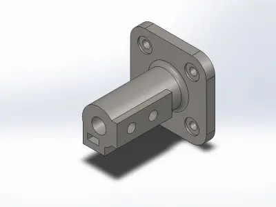 3D Models metal bracket Free 3D model