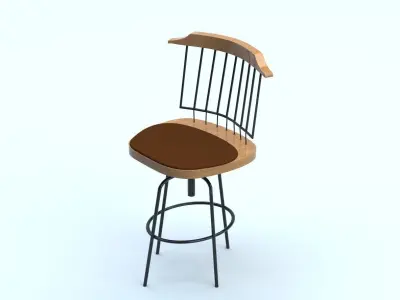 Table and chairs Free 3D model purchase