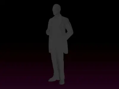 Ataturk 3D print model