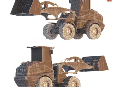 johndeere 324p 3D model