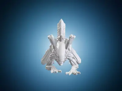 Alien Xenomorph 3D print model purchase
