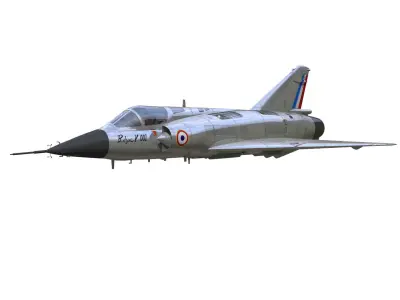 Dassault Balzac 3D model