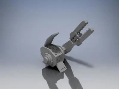 Construction Mech 3D print model