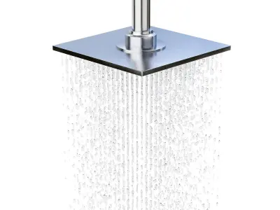 Axor Overhead shower 30x30 3D model