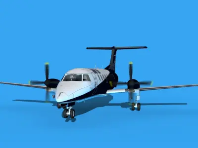 Embraer EMB120 Embraer 3D model