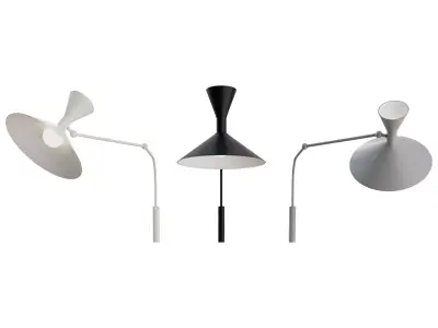 Mini Lampe De Marseille By Nemo 3D model