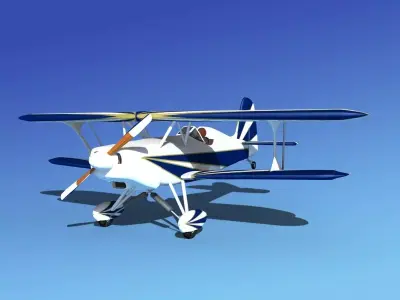 Stolp Starduster SA100 V05 3D model