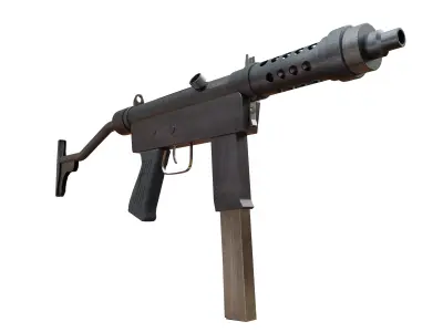 URU SMG Free 3D model