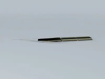 Eco Rail Curved Platform Dummy Old Steam Days Free 3D model