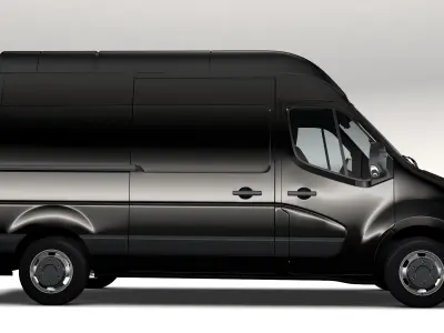 Opel Movano L2H3 Van 2016 3D model