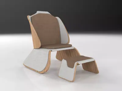 Furniture Concept 6 Free 3D model