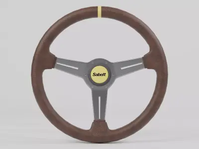 Sabelt SW-465 - Steering wheel 3D model
