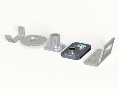 Mechanical Design - Machine - Tooling 3D model