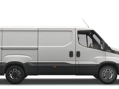 Iveco Daily Van L2H1 2022 3D model