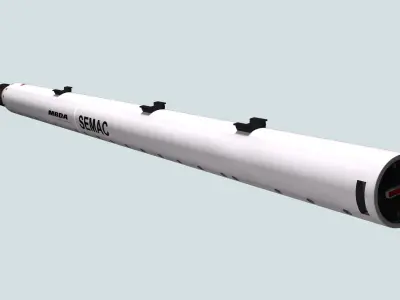 ACMI SEMAC 3D model