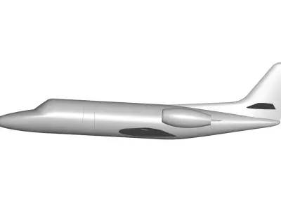 Cessna Citation family 3D model