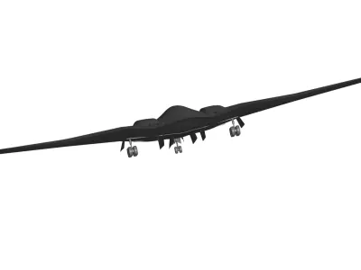 B-2 Bomber 3D model