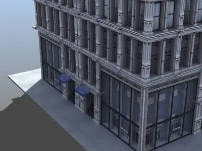 Department Store 3D model