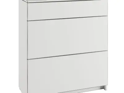 Base Nature chest of drawers Free 3D model