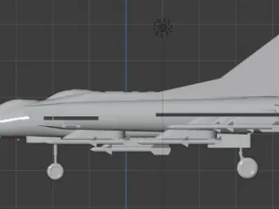 Condor Medium Weight Fighter 3D model