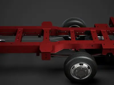 Vauxhall Movano SingleCab SW E30 Chassis 2020 3D model