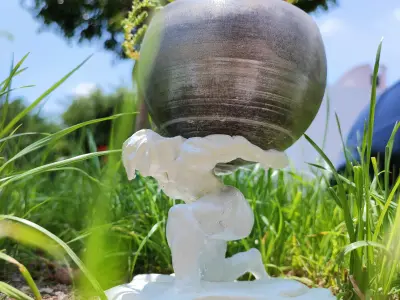 Atlas Pot Free 3D print model