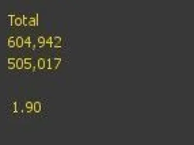 MODEL LEE KUM KEE STAND 3 SIDES 3mX6m 3D model